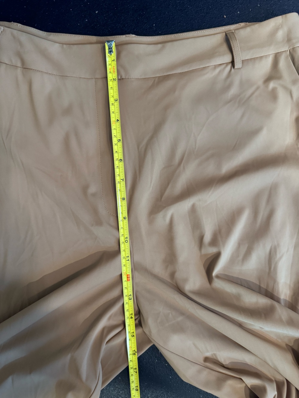 Brown Wide Leg High Rise Trousers NWT Women’s Dress Pants - Picture 9 of 11